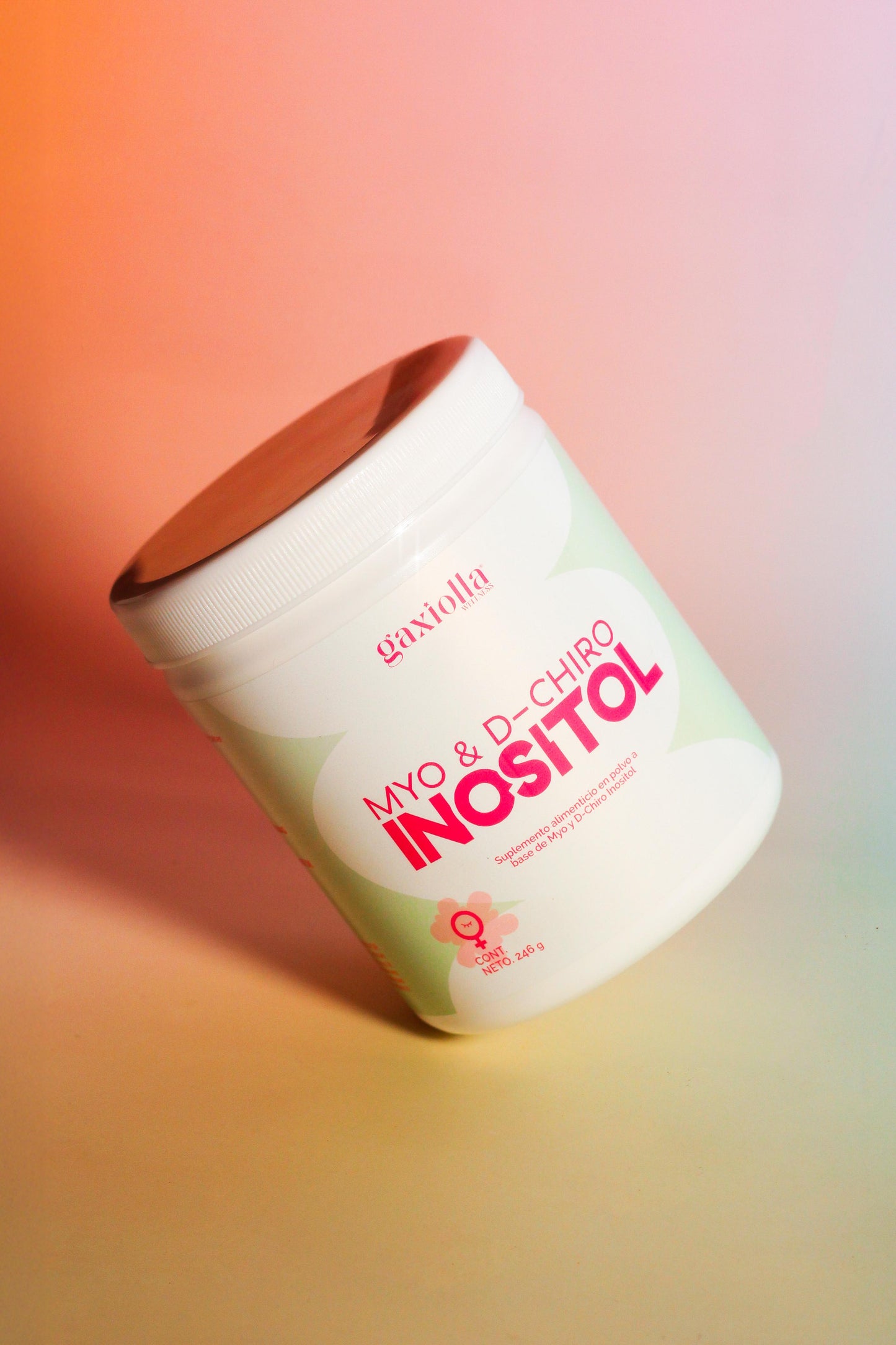MYO & D-CHIRO INOSITOL 40:1 | PARA 60 DÍAS