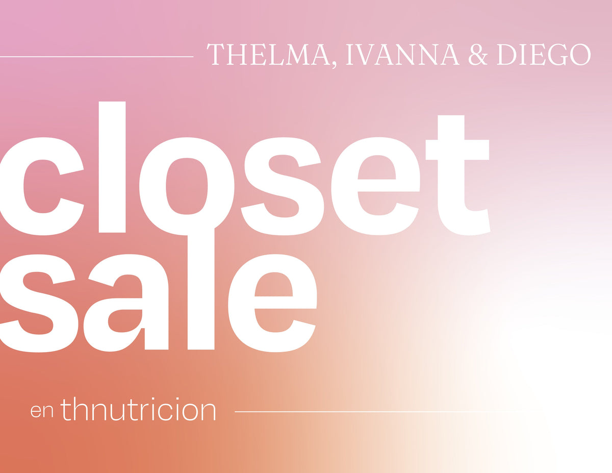 CLOSET SALE- THELMA