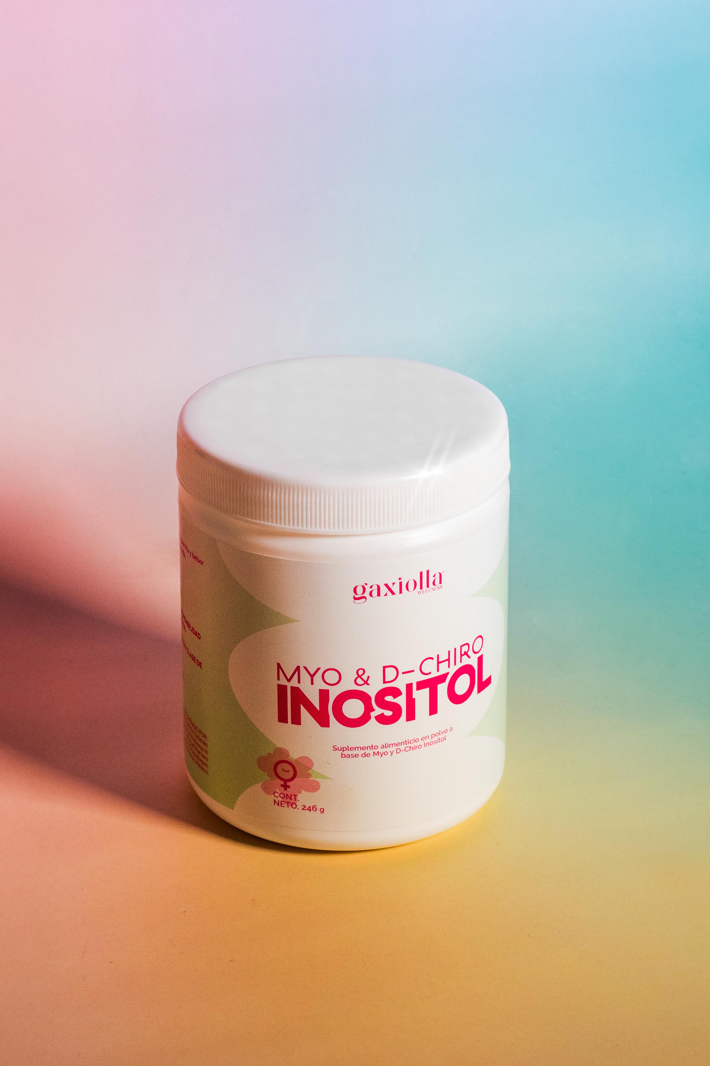 MYO & D-CHIRO INOSITOL 40:1 | PARA 60 DÍAS