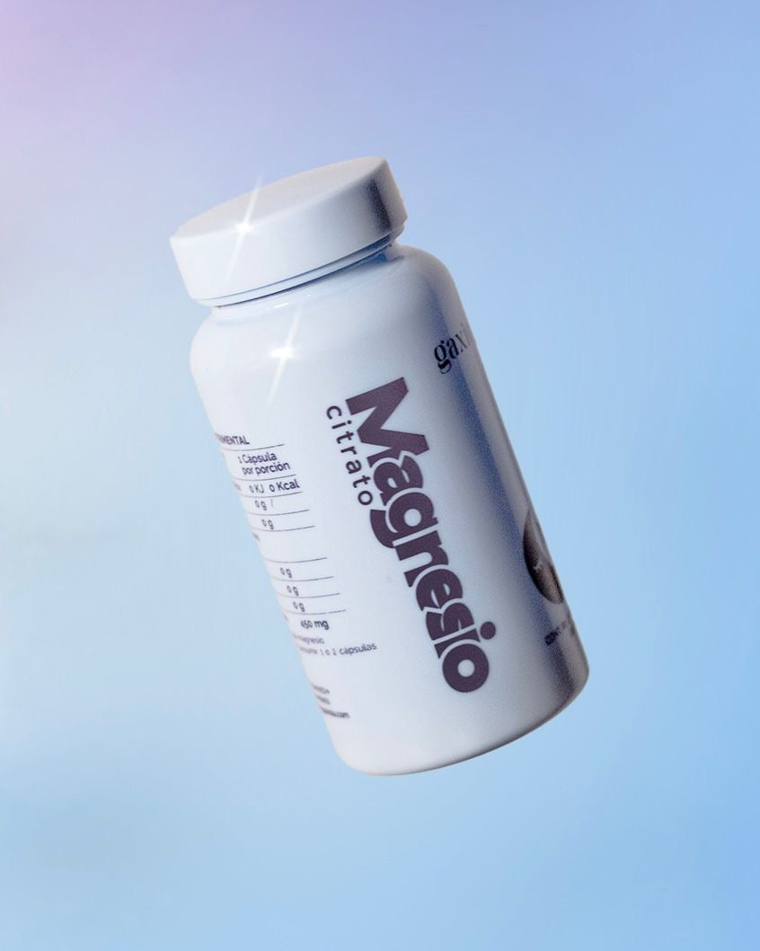 CITRATO DE MAGNESIO