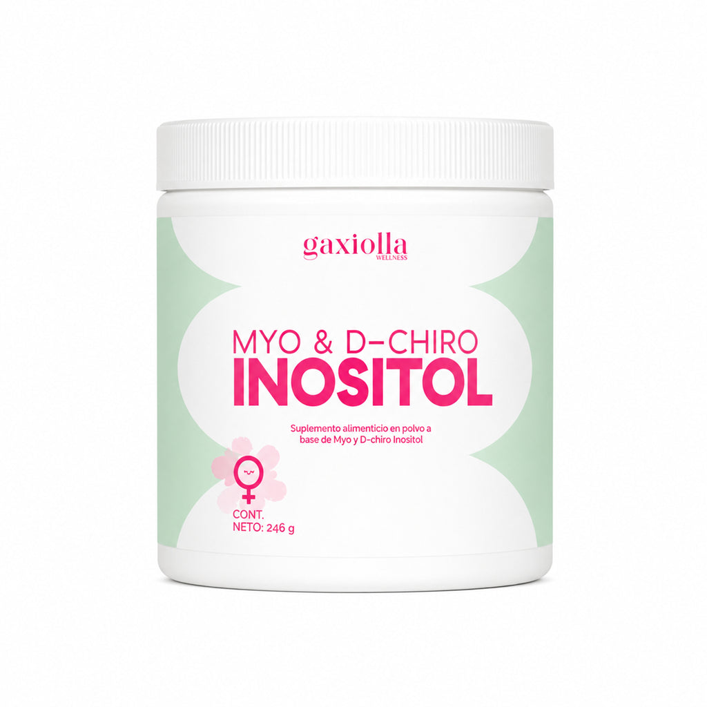 MYO & D-CHIRO INOSITOL 40:1 | PARA 60 DÍAS