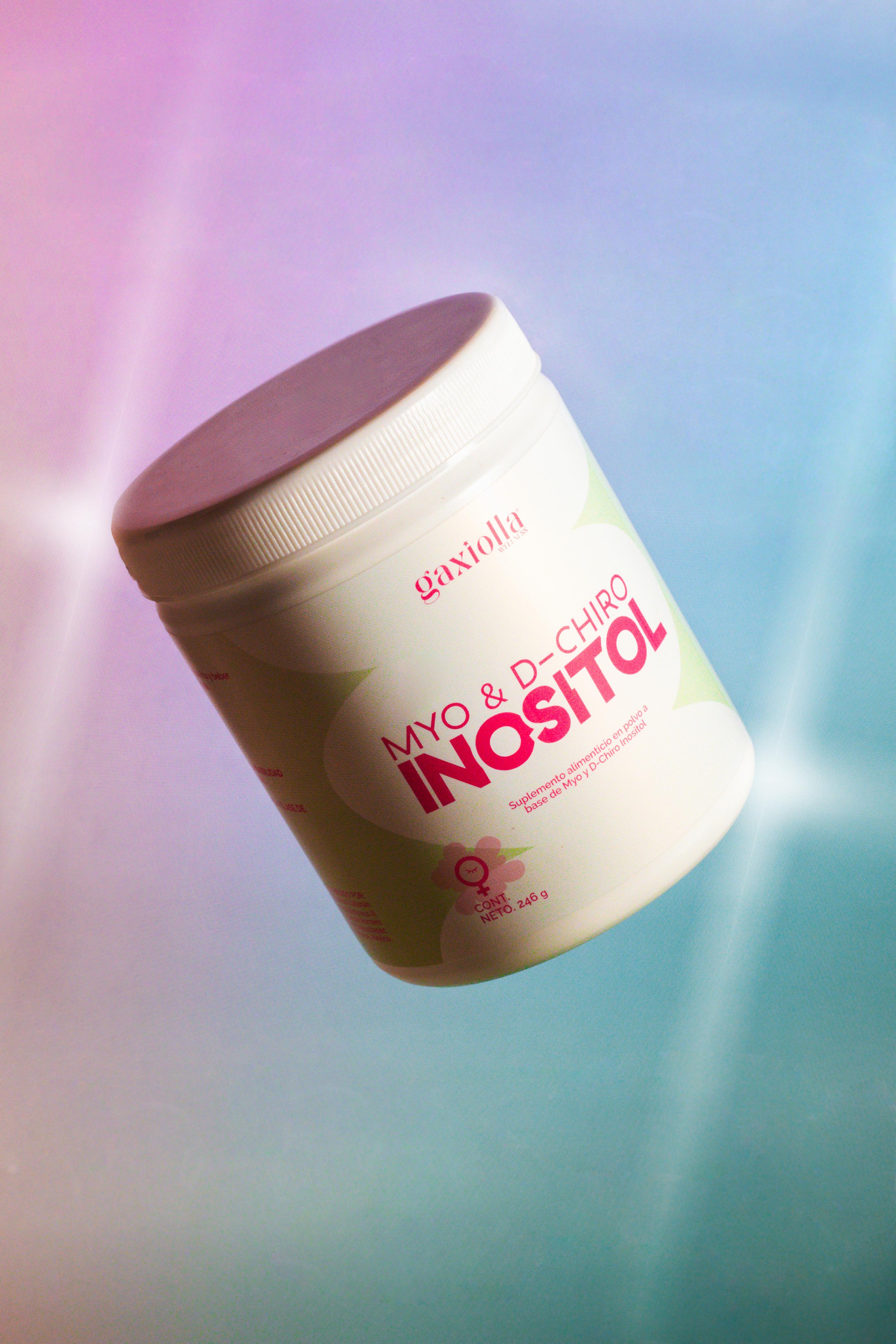 MYO & D-CHIRO INOSITOL 40:1 | PARA 60 DÍAS