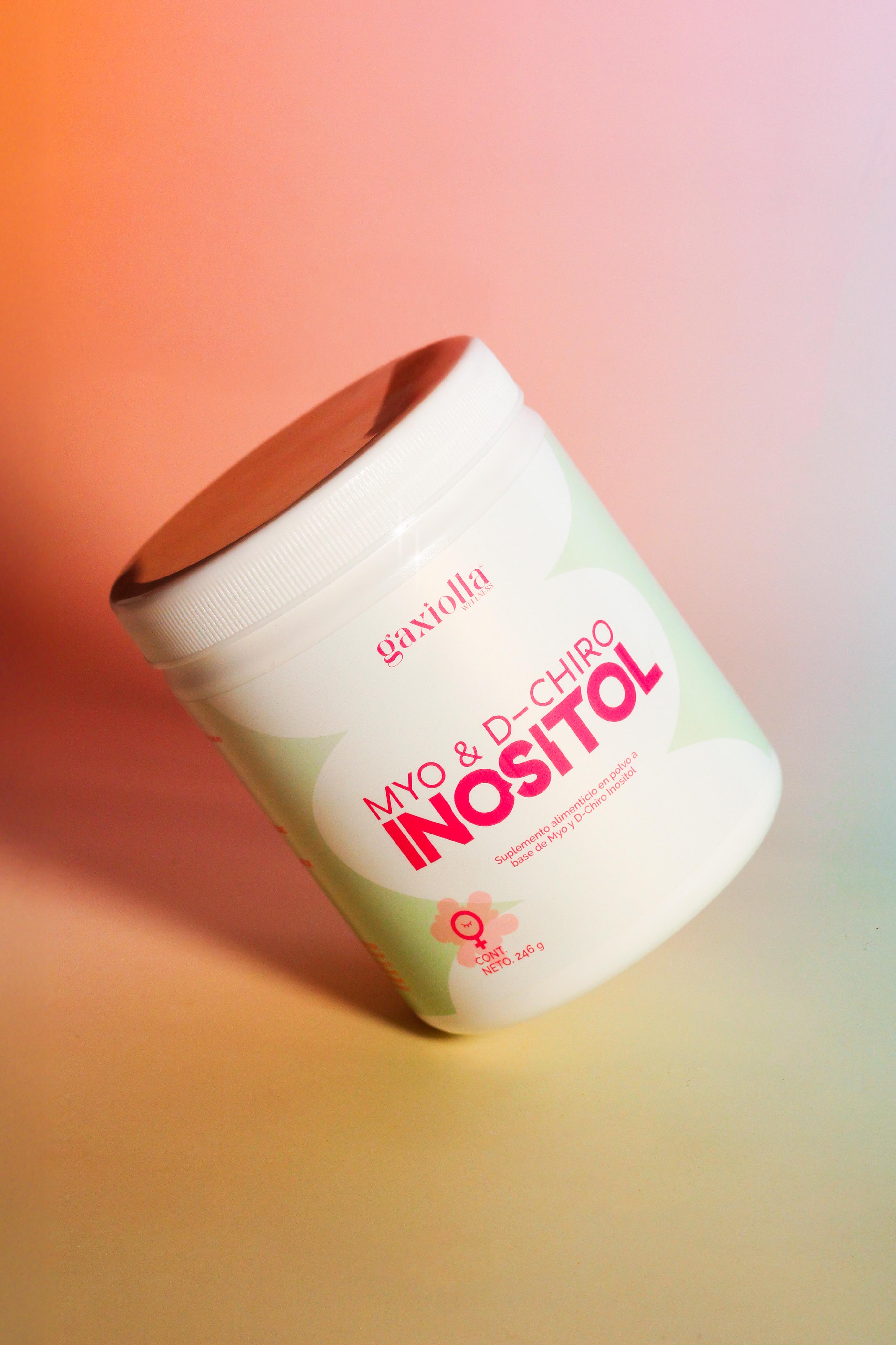 MYO & D-CHIRO INOSITOL 40:1 | PARA 60 DÍAS