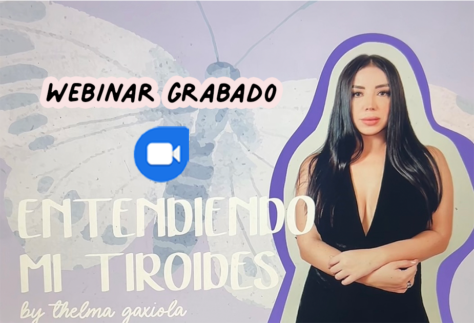 Plática ENTENDIENDO MI TIROIDES 🦋