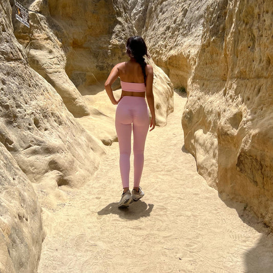 Cherry pink Leggins